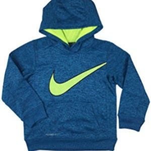 Boys Nike hooded sweatshirt size 4 NWT